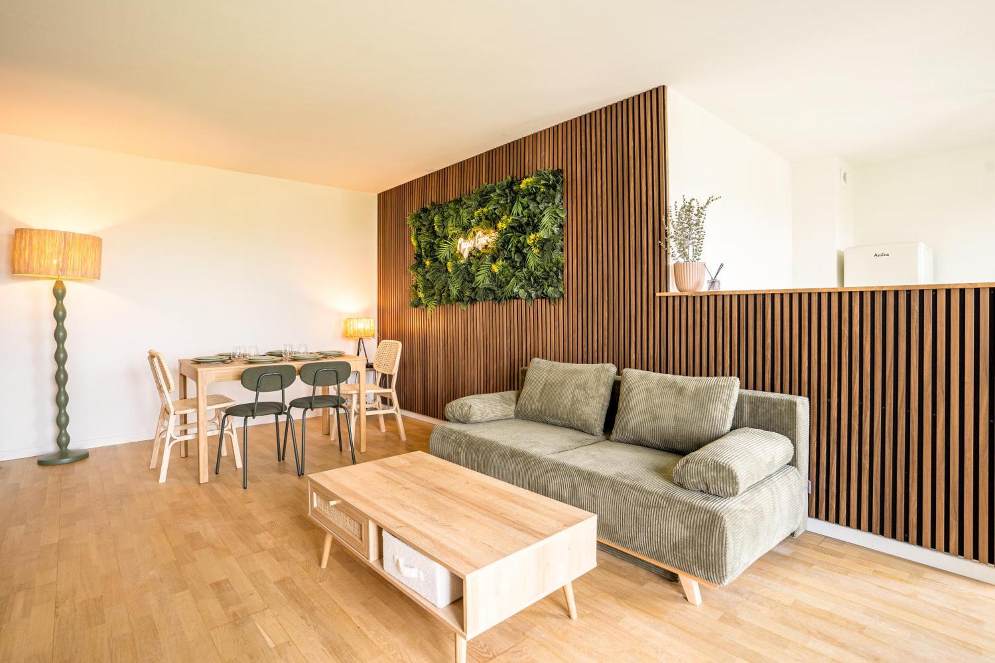 Magic Garden 6 Personnes Parking Prive A 20M Du Rer Apartment Serris Exterior photo
