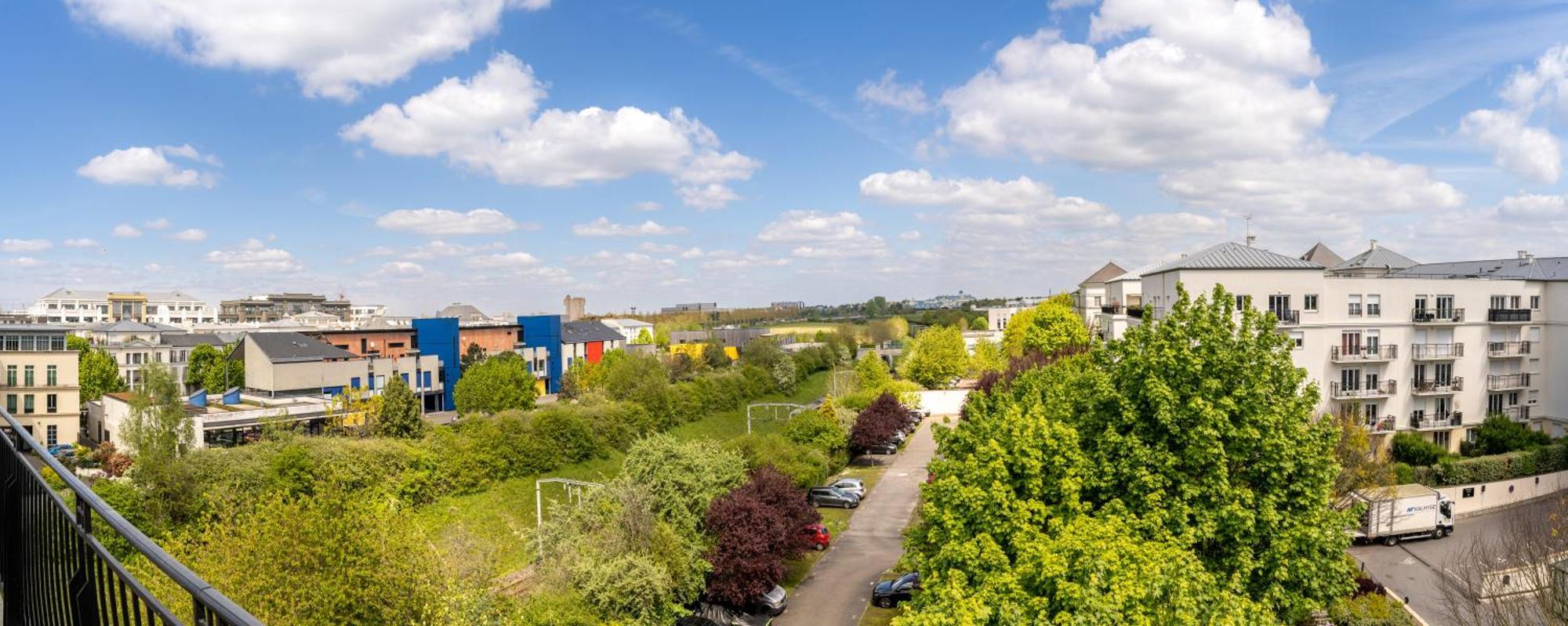 Magic Garden 6 Personnes Parking Prive A 20M Du Rer Apartment Serris Exterior photo